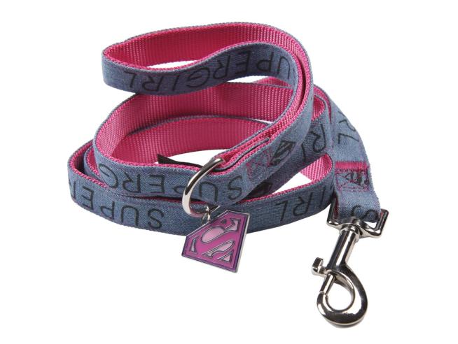 GUINZAGLIO PER CANI MOD. SUPERGIRL TG. S