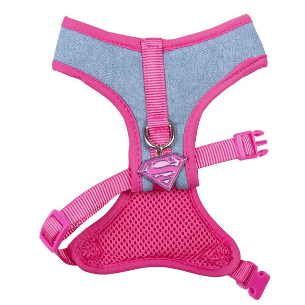 PETTORINA PER CANI MOD. SUPERGIRL TG. M/L