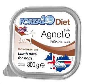 FORZA 10 DIET MONOPROTEICO SOLO AGNELLO 100 GR.