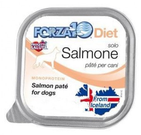 FORZA 10 DIET MONOPROTEICO SOLO SALMONE 100 GR.