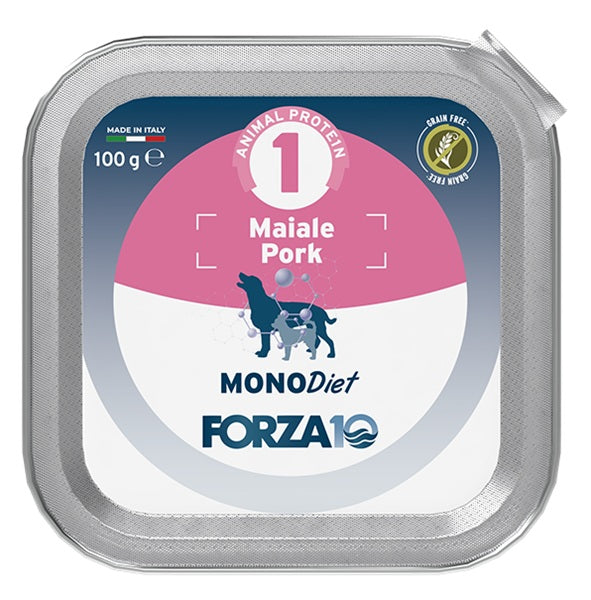 FORZA 10 DIET MONOPROTEICO SOLO MAIALE 100 GR.