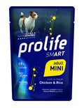 PROLIFE DOG SMART MINI POLLO & RISO 100 GR.