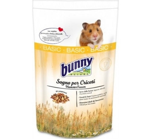BUNNY SOGNO CRICETI BASIC 400 GR.