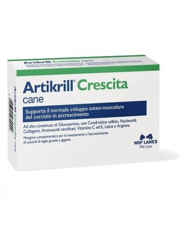 NBF LANES ARTIKRILL CRESCITA 60 CPR.