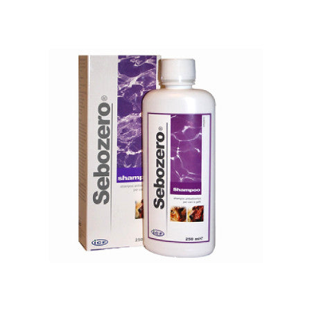 ICF SEBOZERO SHAMPOO SEBORIEQUILIBRANTE PER CANI & GATTI 250 ML.