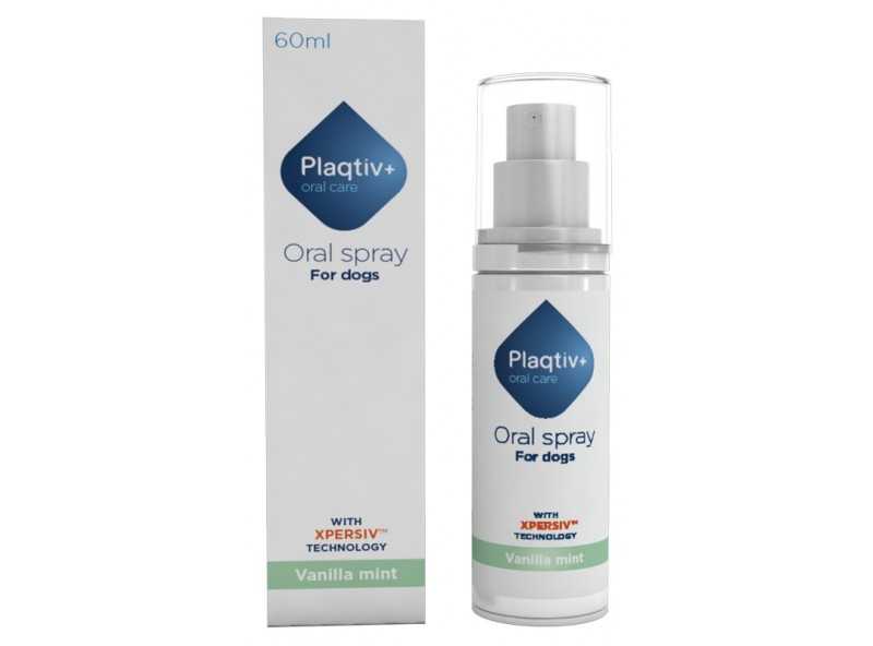 ECUPHAR NV PLAQTIV+ ORAL CARE SPRAY ORALE 60 ML.