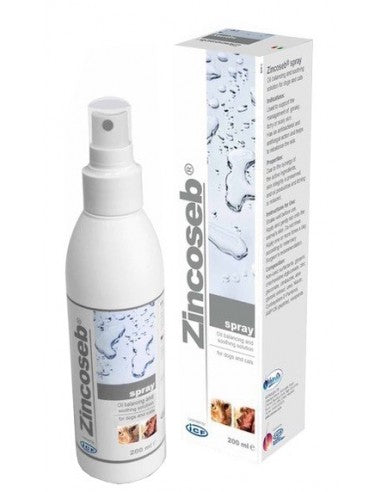 ICF ZINCOSEB SPRAY 200 ML.