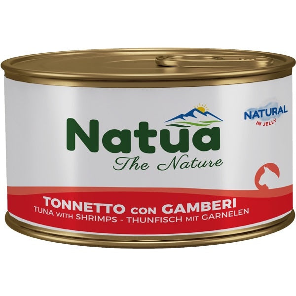 NATUA CAT NATURAL TONNETTO & GAMBERI 85 GR.