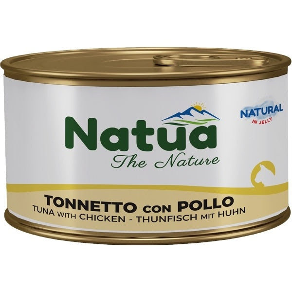 NATUA CAT NATURAL TONNETTO & POLLO 85 GR.