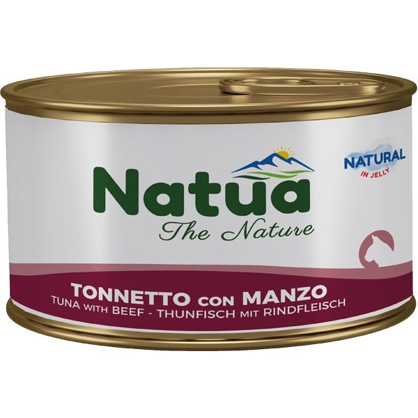 NATUA CAT NATURAL TONNETTO & MANZO 85 GR.