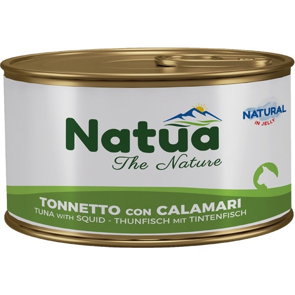 NATUA CAT NATURAL TONNETTO & CALAMARI 85 GR.