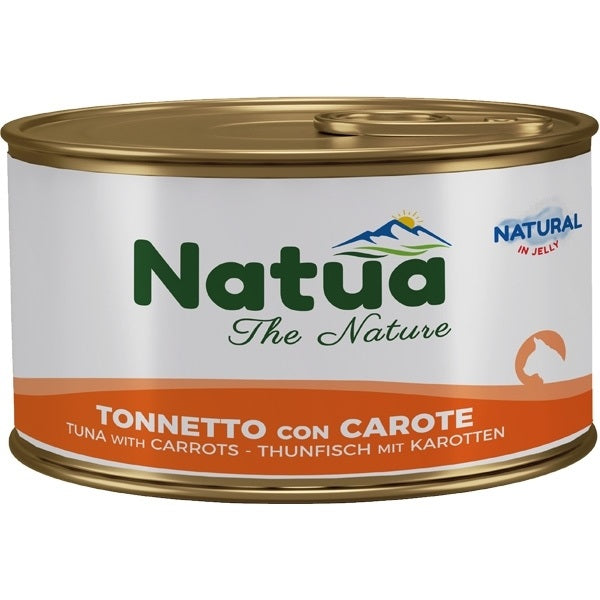 NATUA CAT NATURAL TONNETTO & CAROTE 85 GR.