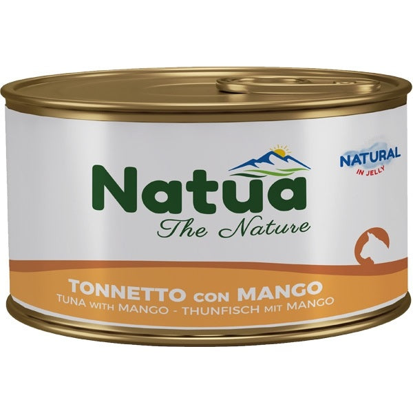 NATUA CAT NATURAL FRUIT TONNETTO & MANGO 85 GR.