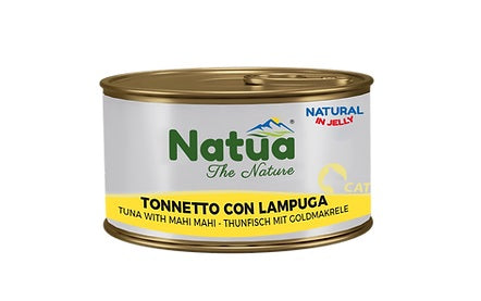 NATUA CAT NATURAL TONNETTO & LAMPUGA 85 GR.