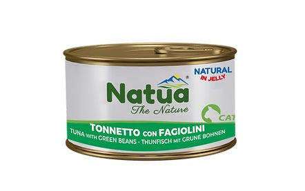 NATUA CAT NATURAL TONNETTO & FAGIOLINI 85 GR.
