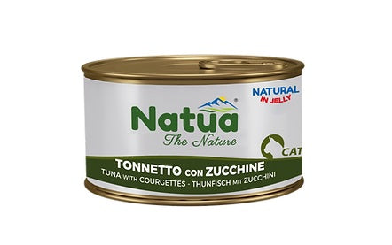 NATUA CAT NATURAL TONNETTO & ZUCCHINE 85 GR.