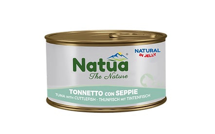 NATUA CAT NATURAL TONNETTO & SEPPIE 85 GR.