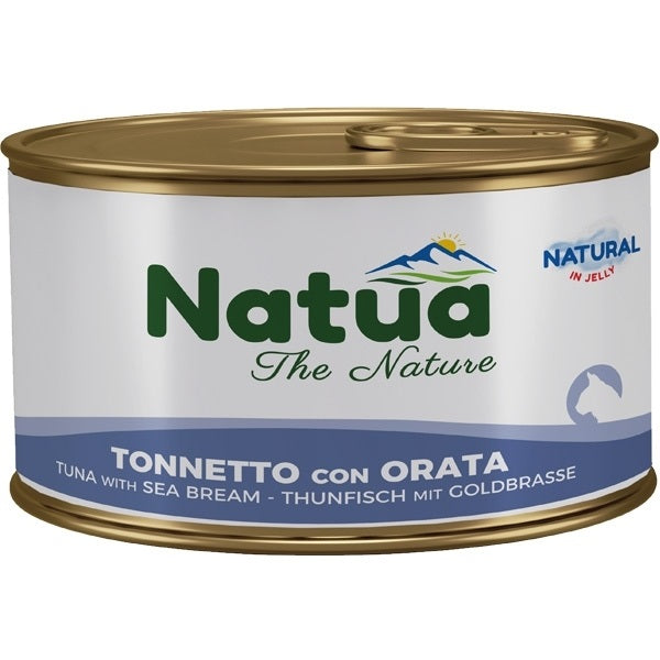 NATUA CAT NATURAL TONNETTO & ORATA 150 GR.
