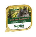 NATUA CAT COUNTRY PATE' GAMBERETTI 100 GR.