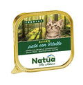 NATUA CAT COUNTRY PATE' KITTEN VITELLO 100 GR.