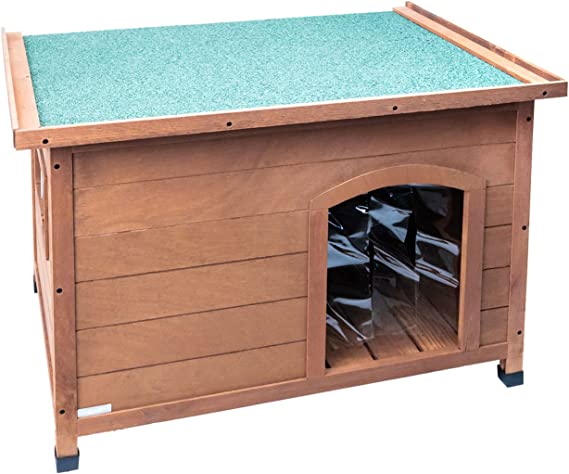 AQPET BAITA CUCCIA IN LEGNO TG. LARGE (116 x 79 x 85 CM.)