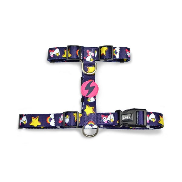 DASHI PETTORINA UNICORN BACK HARNESS TG. MEDIUM