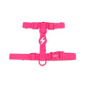 DASHI PETTORINA COLORFLEX PINK BACK HARNESS TG. LARGE