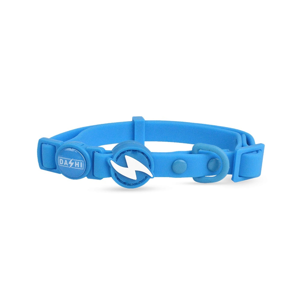 DASHI COLLARE GATTO COLORFLEX BLUE