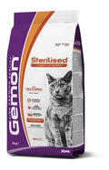 GEMON CAT STERILISED TACCHINO 7 KG.
