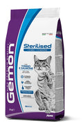 GEMON CAT STERILISED TONNO & SALMONE 7 KG.