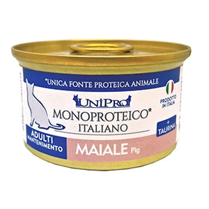 UNIPRO CAT ADULT UNICAMENTE MAIALE 85 GR.