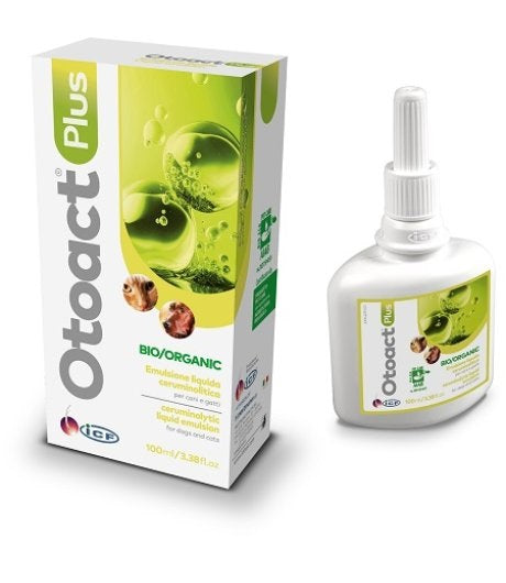 ICF OTOACT PLUS 100 ML.