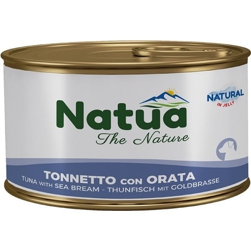 NATUA DOG NATURAL TONNETTO & ORATA 150 GR.