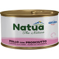 NATUA DOG NATURAL POLLO & PROSCIUTTO 150 GR.