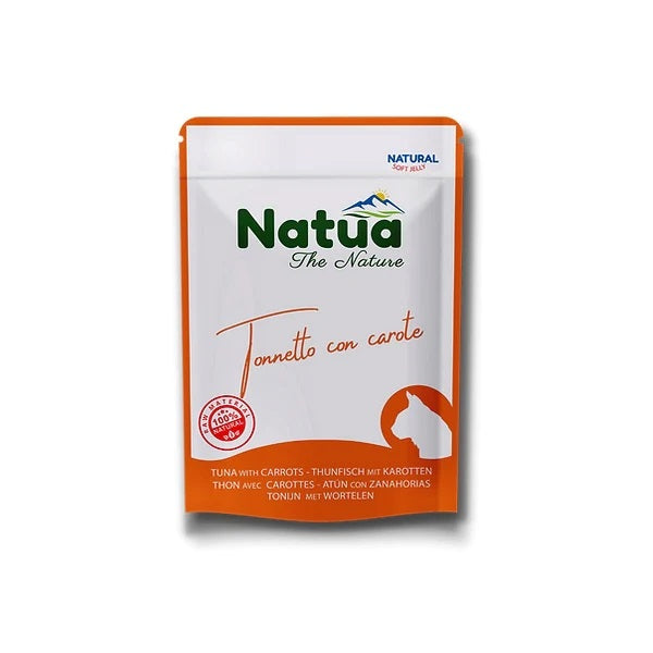 NATUA CAT BUSTA TONNETTO & CAROTE 70 GR.