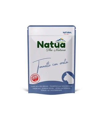 NATUA CAT BUSTA TONNETTO & ORATA 70 GR.