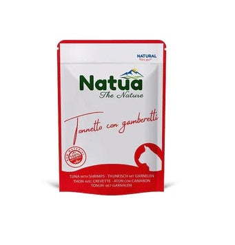 NATUA CAT BUSTA TONNETTO & GAMBERI 70 GR.