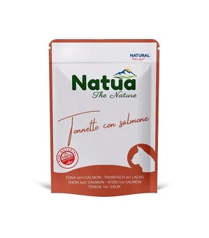 NATUA CAT BUSTA TONNETTO & SALMONE 70 GR.