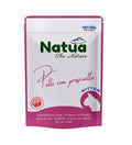 NATUA CAT BUSTA KITTEN POLLO & PROSCIUTTO 70 GR.