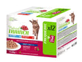 NATURAL TRAINER CAT ADULT TONNO/MANZO MULTIPACK 12 x 85 GR.