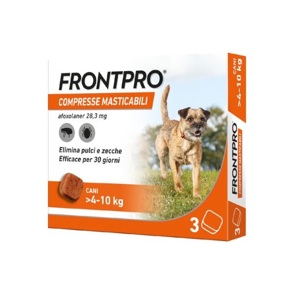 FRONTPRO COMPRESSE 4-10 KG. / 3 PZ.