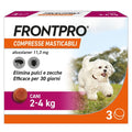 FRONTPRO COMPRESSE 2-4 KG. / 3 PZ.