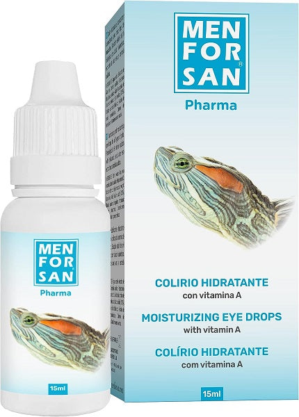 MENFORSANCOLLIRIO PER TARTARUGHE 15 ML.