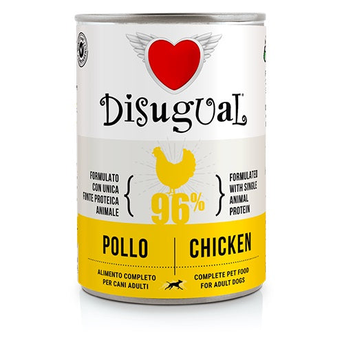 DISUGUAL DOG ADULT POLLO 400 GR.