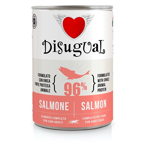 DISUGUAL DOG ADULT SALMONE 400 GR.