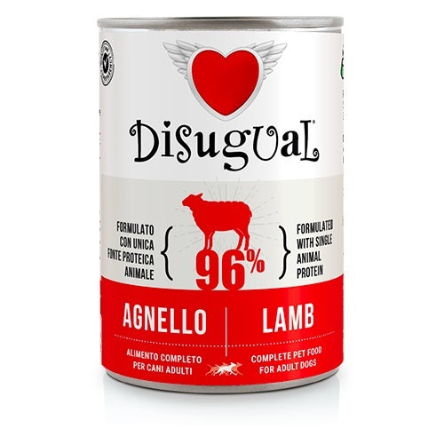 DISUGUAL DOG ADULT AGNELLO 400 GR.