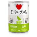 DISUGUAL DOG ADULT QUAGLIA 400 GR.