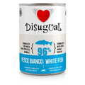 DISUGUAL DOG ADULT PESCE BIANCO 150 GR.