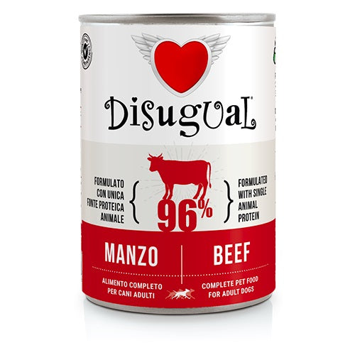 DISUGUAL DOG ADULT MANZO 150 GR.