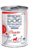 SPECIAL DOG EXCELLENCE MEDIUM BOCCONI CON MANZO 400 GR.